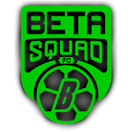 Logo Beta Squad vs Amp Charity Match