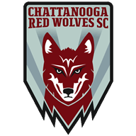 Logo Chattanooga Red Wolves SC