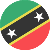 Logo St. Kitts and Nevis (W)