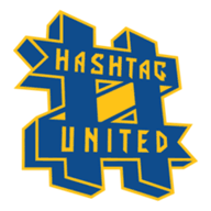Logo Hashtag United