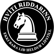 Logo Hviti Riddarinn