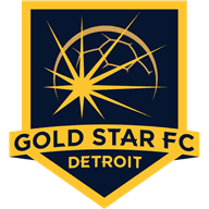 Logo Gold Star FC Detroit