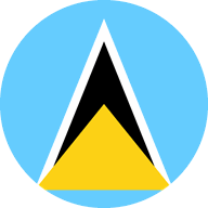 Logo Saint Lucia (W)