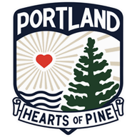 Logo Portland Hearts of Pine