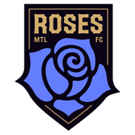 Logo Montréal Roses FC