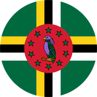 Logo Dominica (W)
