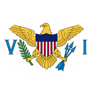 Logo U.S. Virgin Islands (W)