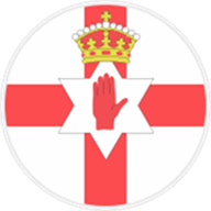 Logo Irlandia Utara (W)