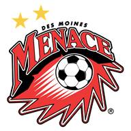 Logo Des Moines Menace