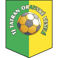 Logo TJ Tatran Oravske Vesele