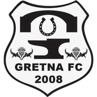 Logo Gretna FC 2008