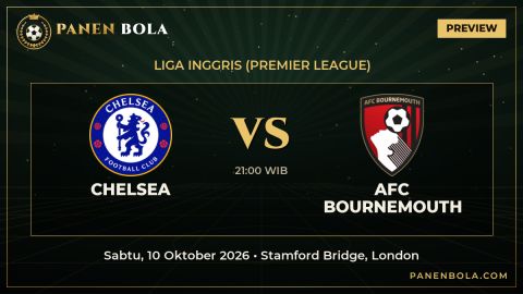 Chelsea vs AFC Bournemouth: Prediksi, Jadwal Kick-off 21:00 WIB dan Rekor Pertemuan