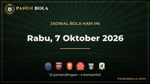 Jadwal Bola Rabu, 7 Oktober 2026 Lengkap Jam Tayang WIB: Buriram United vs Borneo Samarinda, Ratchaburi FC vs Cong An Ho Chí Minh City