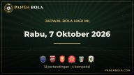Jadwal Bola Rabu, 7 Oktober 2026 Lengkap Jam Tayang WIB: Buriram United vs Borneo Samarinda, Ratchaburi FC vs Cong An Ho Chí Minh City