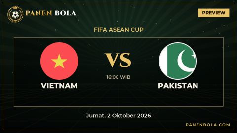 Prediksi Vietnam vs Pakistan: Jadwal, H2H dan Statistik (FIFA ASEAN Cup, 2 Okt 2026)