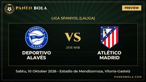 Preview Deportivo Alavés vs Atlético Madrid di Liga Spanyol (LaLiga): Head to Head, Form & Jam Tayang