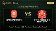 Ratchaburi FC vs Cong An Ho Chí Minh City: Prediksi, Jadwal Kick-off 19:00 WIB dan Rekor Pertemuan